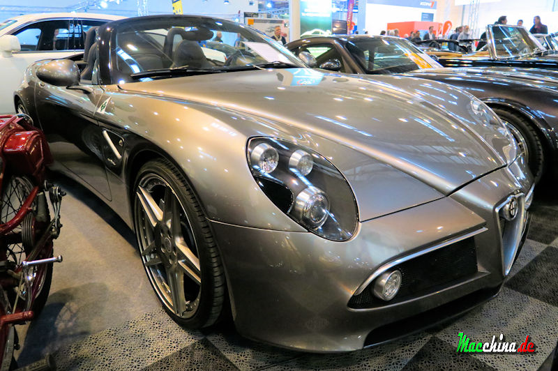Alfa Romeo 8C Spider (920), Foto: Macchina.de
